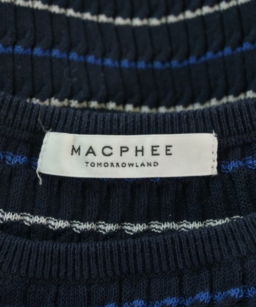 MACPHEE（マカフィー）ニット・セーター 黒 サイズ:S レディース/2200615923024