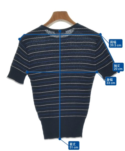 MACPHEE（マカフィー）ニット・セーター 黒 サイズ:S レディース/2200615923024