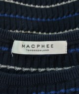 MACPHEE（マカフィー）ニット・セーター 黒 サイズ:S レディース/2200615923024