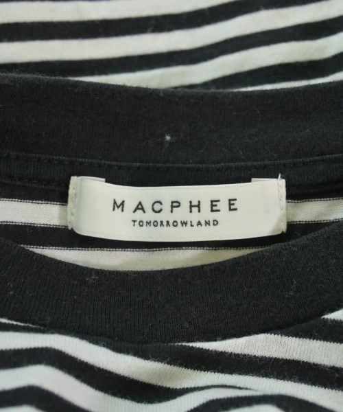 MACPHEE（マカフィー）タンクトップ 黒 サイズ:S レディース/2200615923031