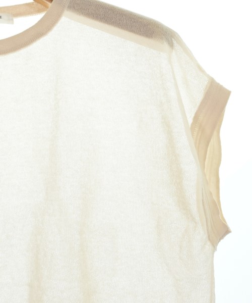 MACPHEE（マカフィー）タンクトップ ベージュ サイズ:S レディース/2200615923062