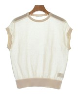 MACPHEE（マカフィー）タンクトップ ベージュ サイズ:S レディース/2200615923062