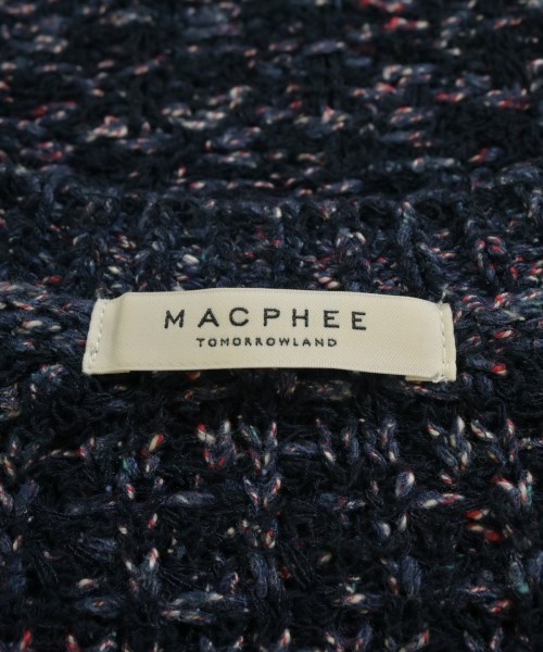 MACPHEE（マカフィー）ニット・セーター 紺 サイズ:S レディース/2200615923079