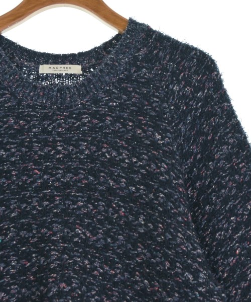 MACPHEE（マカフィー）ニット・セーター 紺 サイズ:S レディース/2200615923079