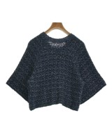 MACPHEE（マカフィー）ニット・セーター 紺 サイズ:S レディース/2200615923079