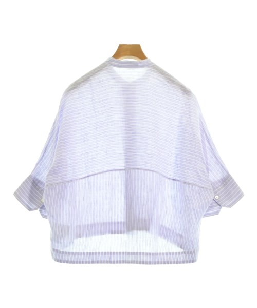 MACPHEE（マカフィー）カジュアルシャツ 紫 サイズ:36(M位) レディース/2200620626118