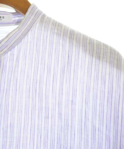 MACPHEE（マカフィー）カジュアルシャツ 紫 サイズ:36(M位) レディース/2200620626118