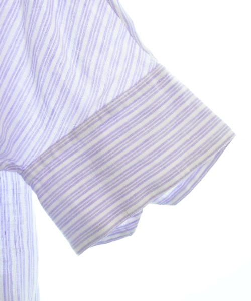 MACPHEE（マカフィー）カジュアルシャツ 紫 サイズ:36(M位) レディース/2200620626118