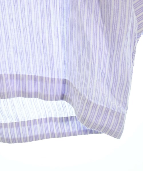 MACPHEE（マカフィー）カジュアルシャツ 紫 サイズ:36(M位) レディース/2200620626118