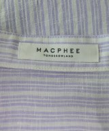 MACPHEE（マカフィー）カジュアルシャツ 紫 サイズ:36(M位) レディース/2200620626118