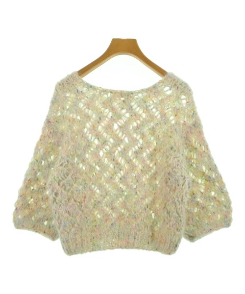 MACPHEE（マカフィー）ニット・セーター 白 サイズ:S レディース/2200625300037