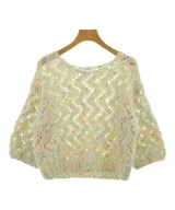 MACPHEE（マカフィー）ニット・セーター 白 サイズ:S レディース/2200625300037