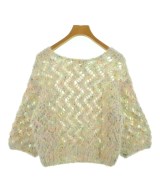 MACPHEE（マカフィー）ニット・セーター 白 サイズ:S レディース/2200625300037