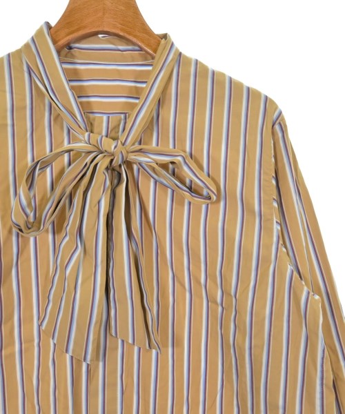 MACPHEE（マカフィー）ブラウス ベージュ サイズ:36(M位) レディース/2200623446096