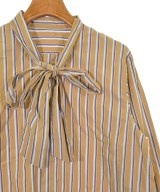 MACPHEE（マカフィー）ブラウス ベージュ サイズ:36(M位) レディース/2200623446096