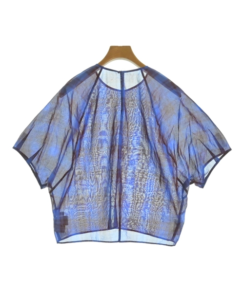 MACPHEE（マカフィー）ブラウス 青 サイズ:36(M位) レディース/2200626296032