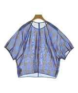 MACPHEE（マカフィー）ブラウス 青 サイズ:36(M位) レディース/2200626296032