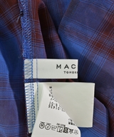 MACPHEE（マカフィー）ブラウス 青 サイズ:36(M位) レディース/2200626296032