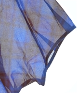 MACPHEE（マカフィー）ブラウス 青 サイズ:36(M位) レディース/2200626296032