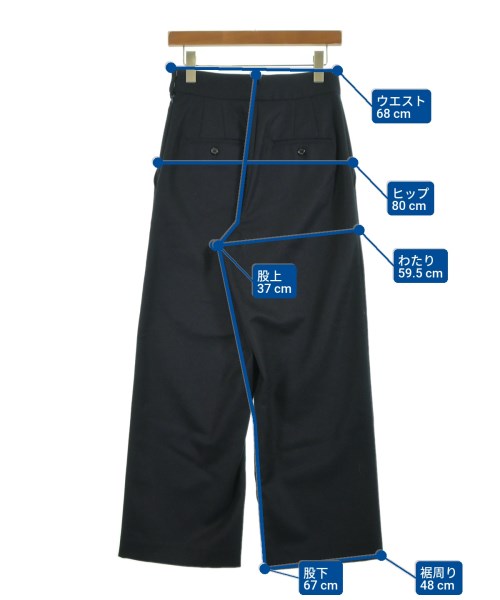 MACPHEE（マカフィー）その他 紺 サイズ:36(M位) レディース/2200616905012