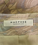 MACPHEE（マカフィー）ノーカラージャケット ピンク サイズ:36(M位) レディース/2200617241027