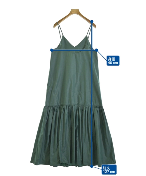 MACPHEE（マカフィー）ワンピース 緑 サイズ:36(M位) レディース/2200617241072