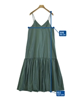 MACPHEE（マカフィー）ワンピース 緑 サイズ:36(M位) レディース/2200617241072