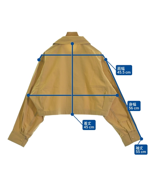 MACPHEE（マカフィー）その他 ベージュ サイズ:36(M位) レディース/2200617241096