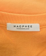MACPHEE（マカフィー）ニット・セーター オレンジ サイズ:S レディース/2200615316338