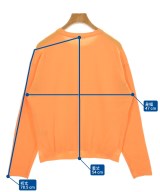 MACPHEE（マカフィー）ニット・セーター オレンジ サイズ:S レディース/2200615316338