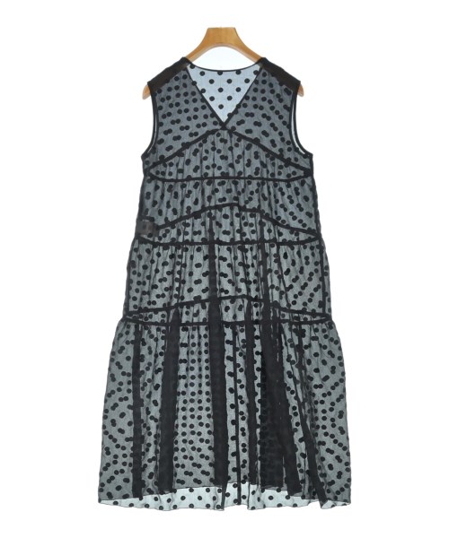 MACPHEE（マカフィー）ワンピース 黒 サイズ:36(M位) レディース/2200626541040