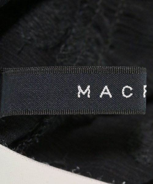 MACPHEE（マカフィー）ワンピース 黒 サイズ:36(M位) レディース/2200626541040