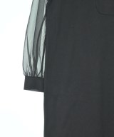 MACPHEE（マカフィー）ワンピース 黒 サイズ:36(M位) レディース/2200627745041