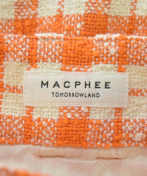 MACPHEE（マカフィー）ロング・マキシ丈スカート オレンジ サイズ:34(S位) レディース/2200627924033