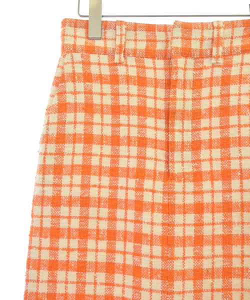 MACPHEE（マカフィー）ロング・マキシ丈スカート オレンジ サイズ:34(S位) レディース/2200627924033