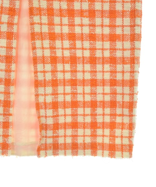 MACPHEE（マカフィー）ロング・マキシ丈スカート オレンジ サイズ:34(S位) レディース/2200627924033