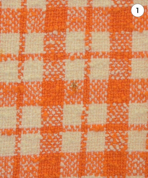 MACPHEE（マカフィー）ロング・マキシ丈スカート オレンジ サイズ:34(S位) レディース/2200627924033