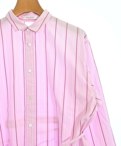 MACPHEE（マカフィー）カジュアルシャツ ピンク サイズ:36(M位) レディース/2200627924057