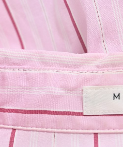 MACPHEE（マカフィー）カジュアルシャツ ピンク サイズ:36(M位) レディース/2200627924057