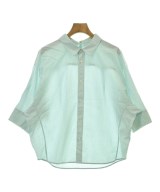 MACPHEE（マカフィー）ブラウス 青 サイズ:36(M位) レディース/2200627924064