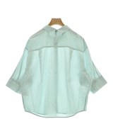 MACPHEE（マカフィー）ブラウス 青 サイズ:36(M位) レディース/2200627924064