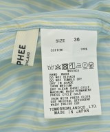 MACPHEE（マカフィー）ブラウス 青 サイズ:36(M位) レディース/2200627924064