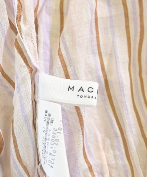 MACPHEE（マカフィー）ブラウス ピンク サイズ:36(M位) レディース/2200628069030