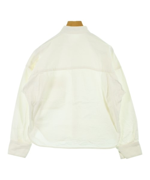 MACPHEE（マカフィー）カジュアルシャツ 白 サイズ:36(M位) レディース/2200615433035