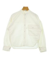MACPHEE（マカフィー）カジュアルシャツ 白 サイズ:36(M位) レディース/2200615433035