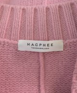 MACPHEE（マカフィー）カーディガン ピンク サイズ:S レディース/2200615536149