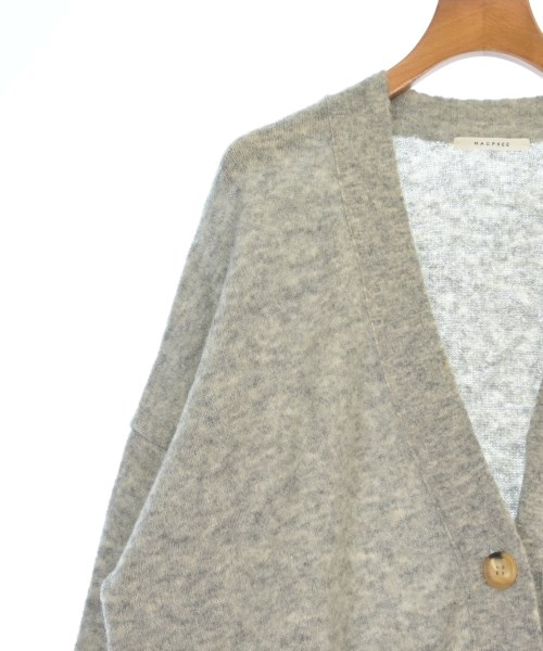 MACPHEE（マカフィー）カーディガン グレー サイズ:S レディース/2200615536156