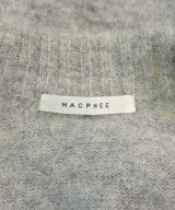 MACPHEE（マカフィー）カーディガン グレー サイズ:S レディース/2200615536156