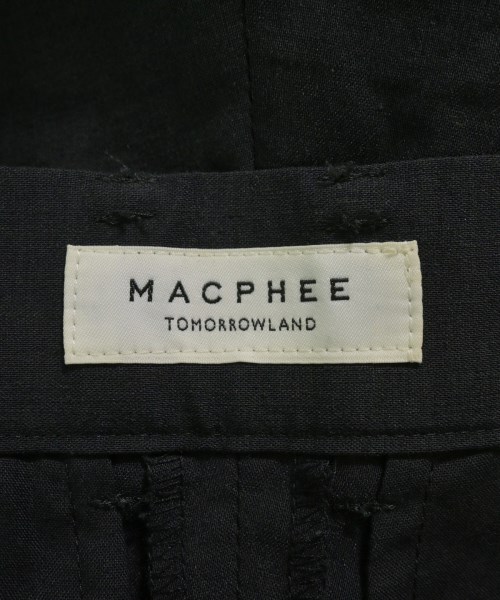 MACPHEE（マカフィー）その他 黒 サイズ:34(S位) レディース/2200617318149
