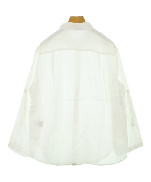 MACPHEE（マカフィー）カジュアルシャツ 白 サイズ:36(M位) レディース/2200616112106